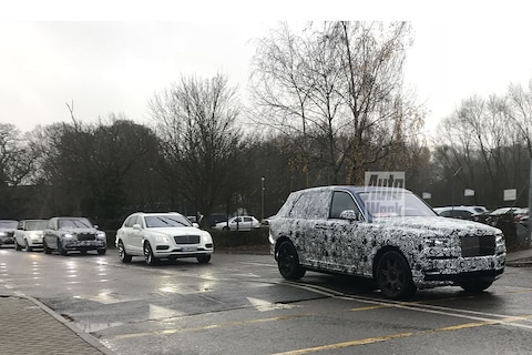 Rolls-Royce Project Cullinan duikt weer op