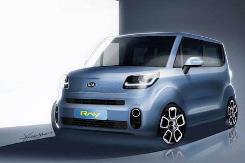 Facelift op stapel voor Kia Ray
