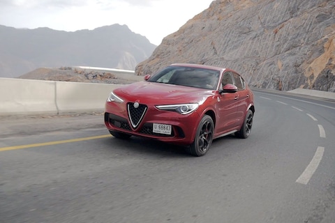 Test: Alfa Romeo Stelvio Quadrifoglio (2017)
