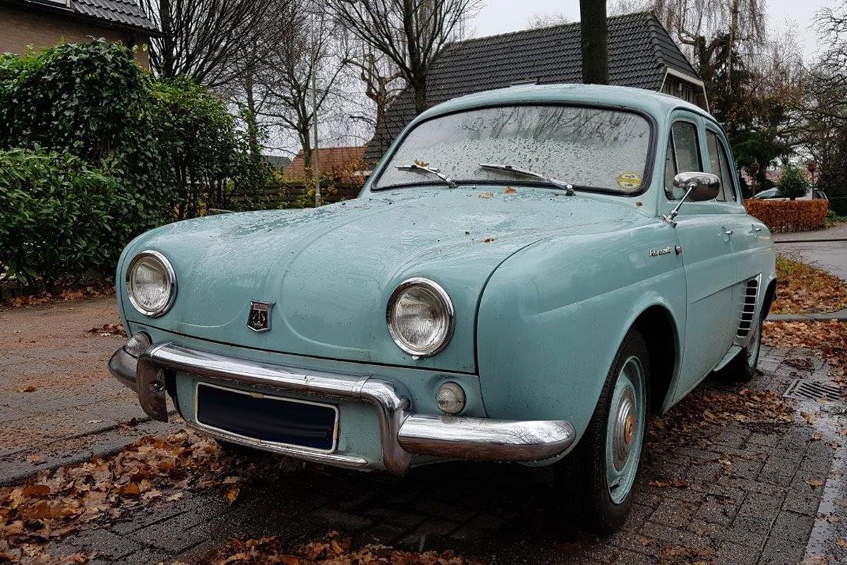 Renault Dauphine 1962