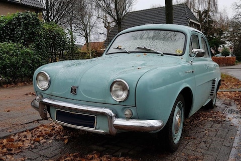 In het Wild: Renault Dauphine