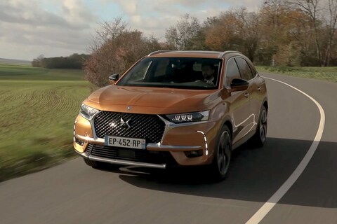 DS 7 Crossback - Rij-impressie