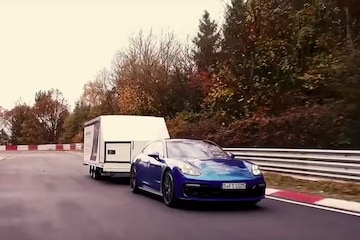 Porsche Panamera Sport Turismo Turbo aanhangerreco