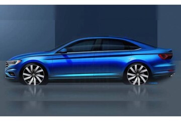 Volkswagen Jetta teaser