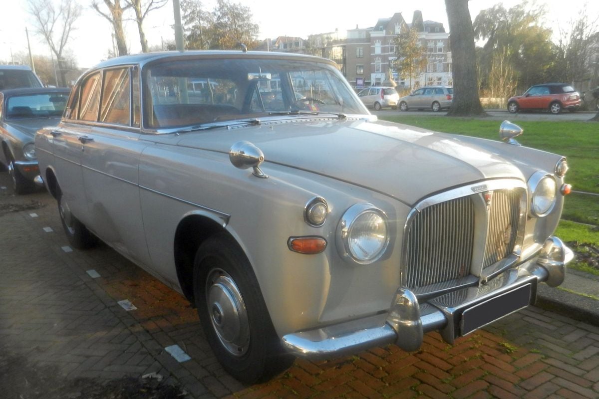In het wild: Rover P5 3-Litre II