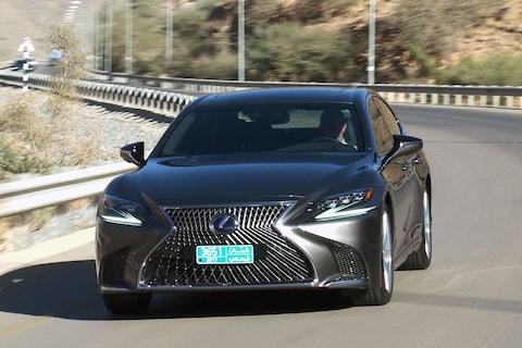 Test: Lexus LS 500h