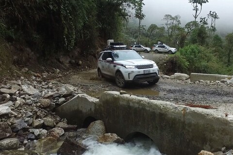 Land Rover Experience Peru 2017 Vlog 1 - Special