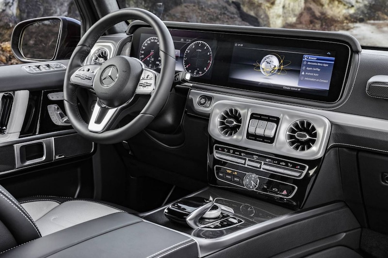 Interieur Mercedes-Benz G-klasse