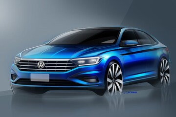 Volkswagen Jetta teaser