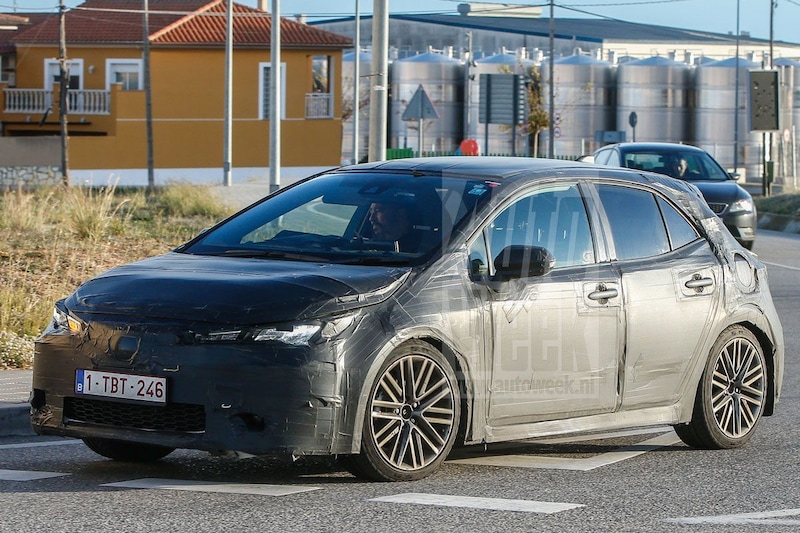 Toyota Auris Spyshots