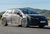 Toyota Auris Spyshots