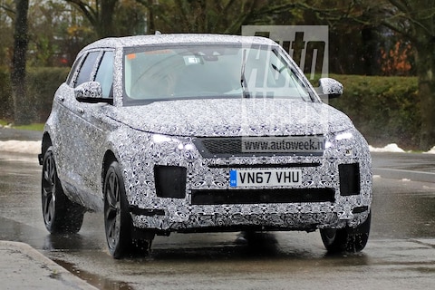 Gesnapt: nieuwe Range Rover Evoque