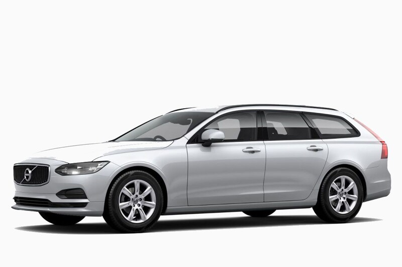 Volvo V90 back to basics
