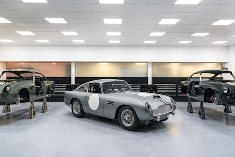 Aston Martin neemt tweede fabriek in gebruik