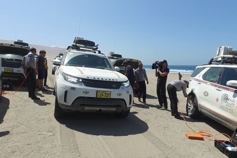 Land Rover Experience Peru 2017 Vlog 4 - Special