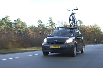 Daihatsu Sirion - Klokje Rond