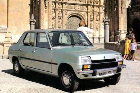 Afgestoft: Renault 7