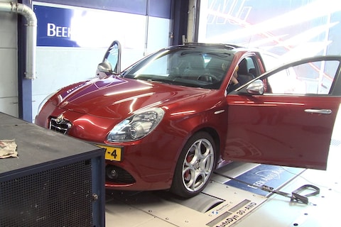 Alfa Romeo Giulietta 1.4 Multiair - Op de Rollenbank