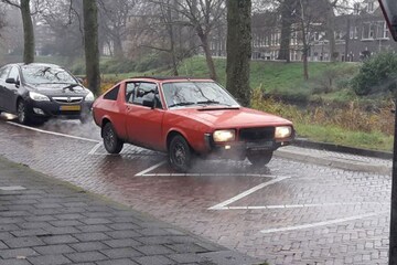 In het wild Renault 17