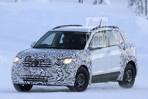 Voor het eerst gesnapt: Volkswagen T-Cross