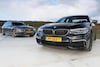 BMW 550i vs. audi S6