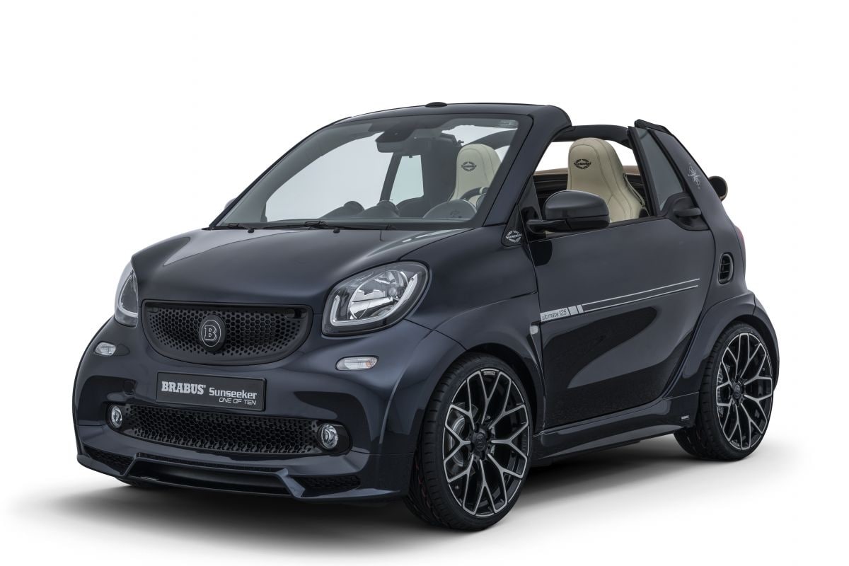 Brabus Smart Fortwo Sunseeker