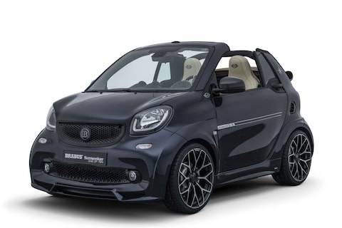 Brabus neemt Smart Fortwo Cabrio onder handen
