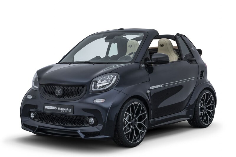 Brabus Smart Fortwo Sunseeker