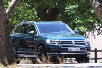 Volkswagen Touareg gelekt