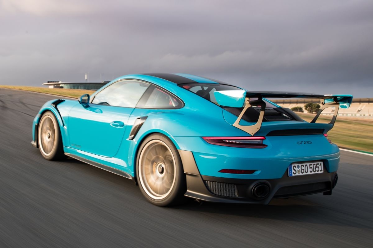 Porsche 911 GT2 RS
