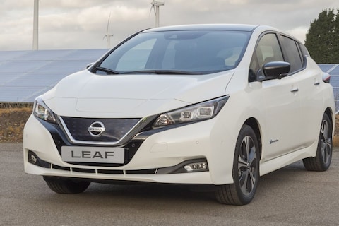 Productie Nissan Leaf van start in Europa