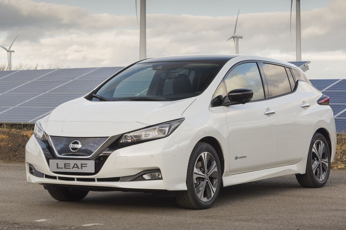 Nissan Leaf productie Sunderland