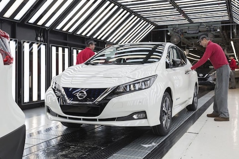 Nissan levert 300.000e Leaf