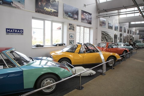 Op bezoek bij Musée Matra