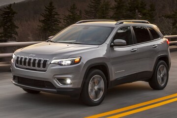 Jeep Cherokee Facelift