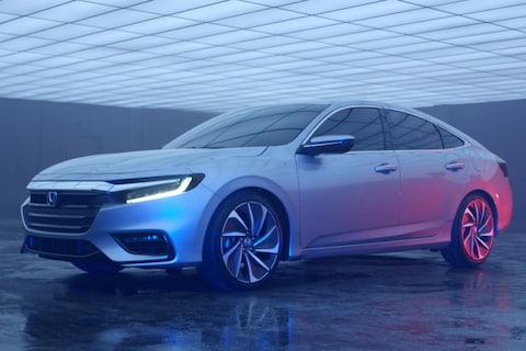 Honda toont Insight-voorbode voor Detroit