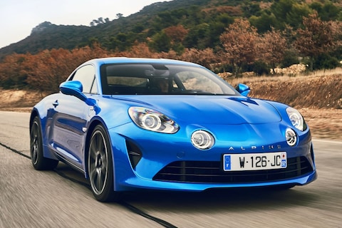Alpine A110 nieuwe dienstauto Franse snelwegpolitie
