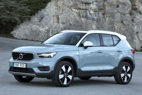 Volvo introduceert XC40 met T2-instapmotor