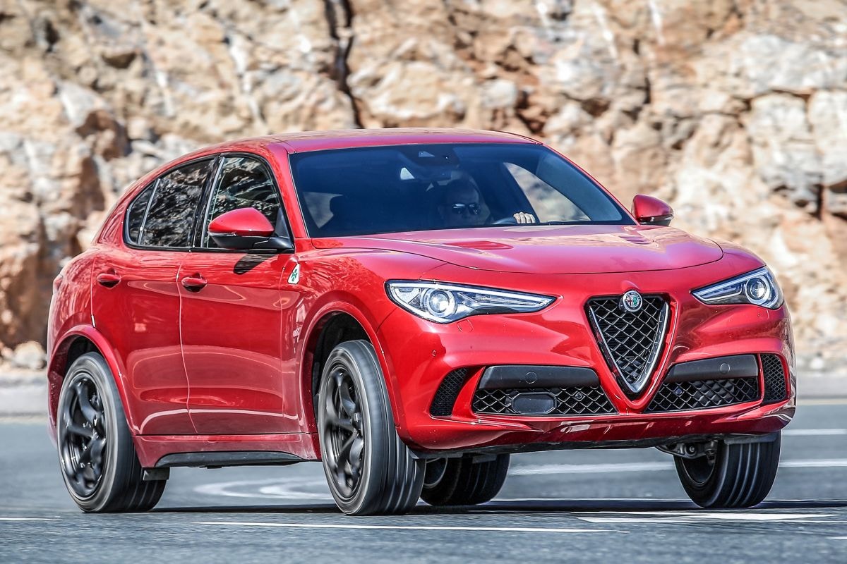 Alfa Romeo Stelvio Quadrifoglio