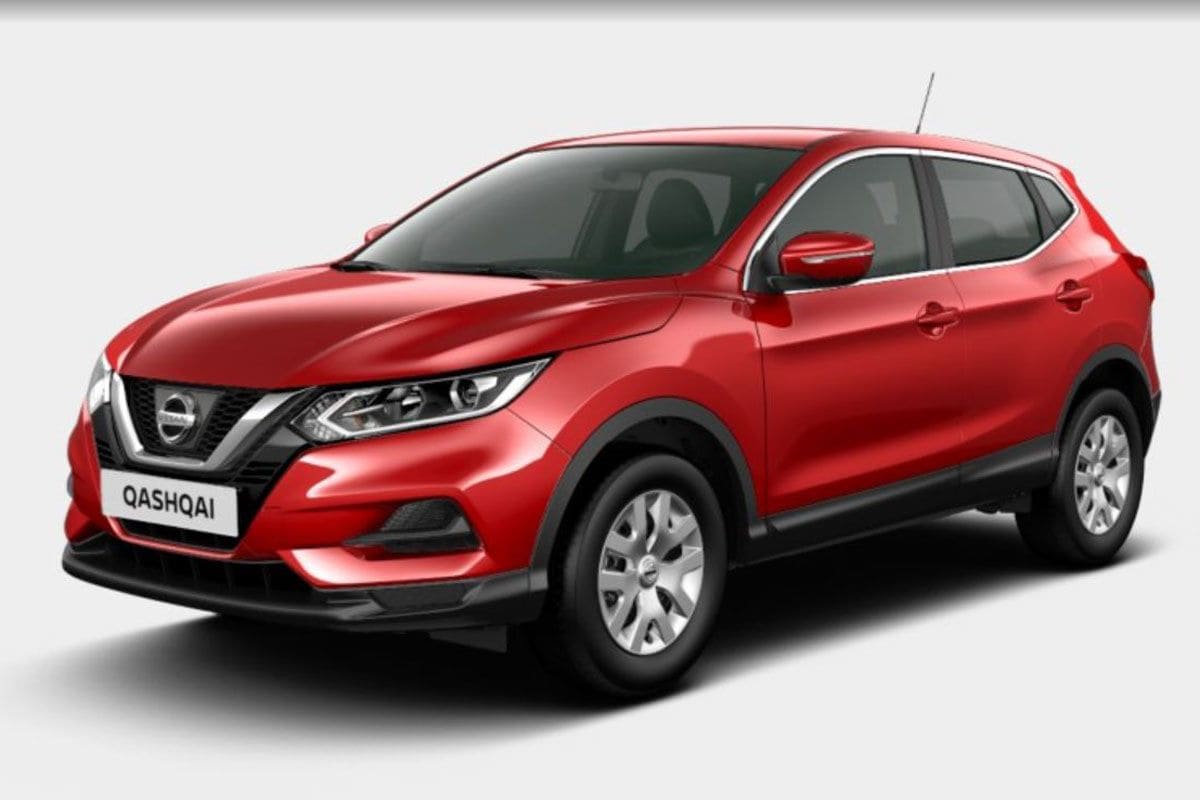 Nissan Qashqai Back to Basics