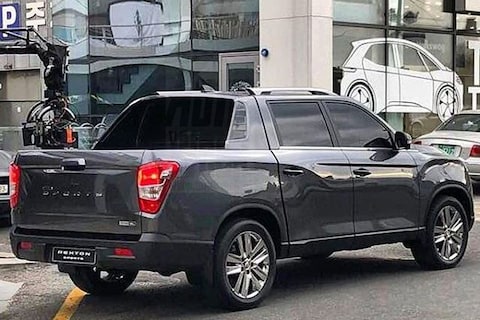 Nieuwe SsangYong Actyon Sports gesnapt