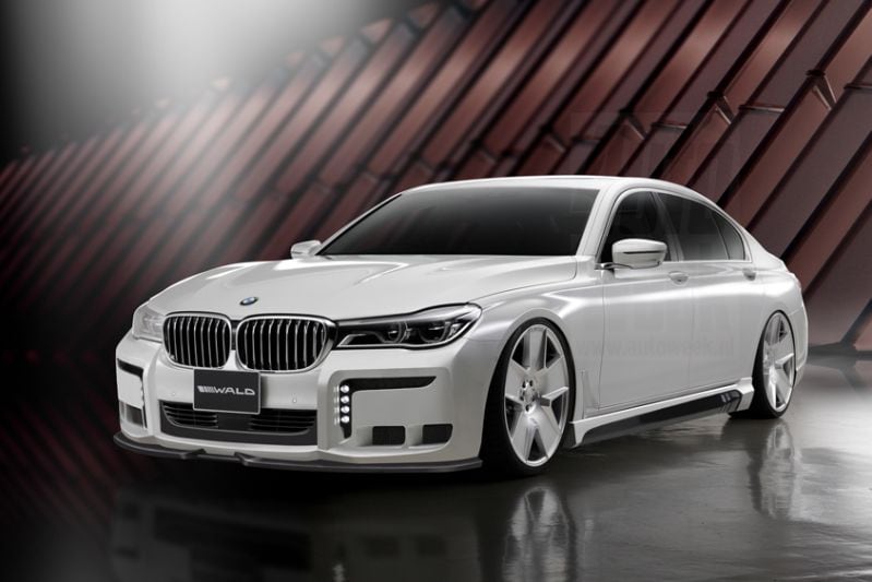 Wald International BMW 7-series Lexus LS