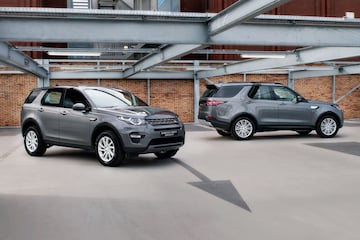 Land Rover Discovery en Discovery Sport Commercial