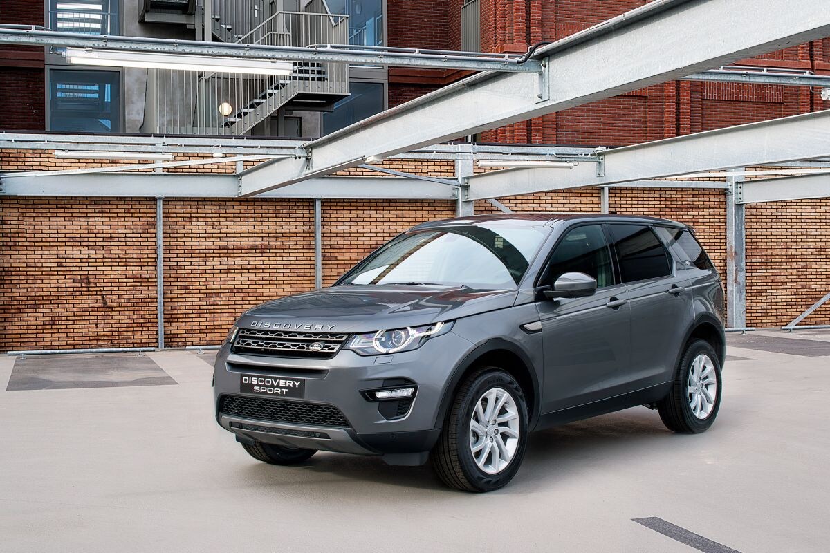 Land Rover Discovery en Discovery Sport Commercial