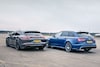 Audi RS6 vs Porsche Panamera Turbo Sport Turismo