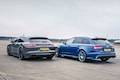 Audi RS6 vs Porsche Panamera Turbo Sport Turismo