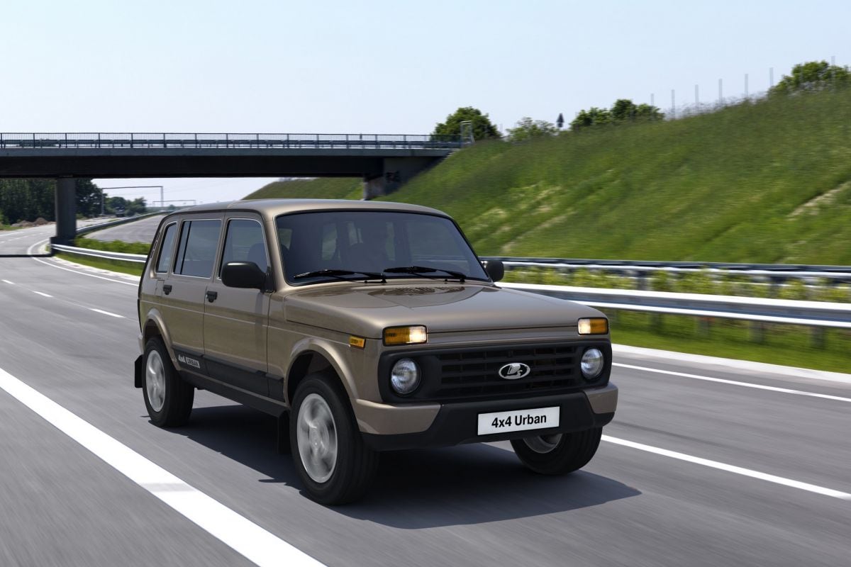 Lada 4x4 vijfdeurs