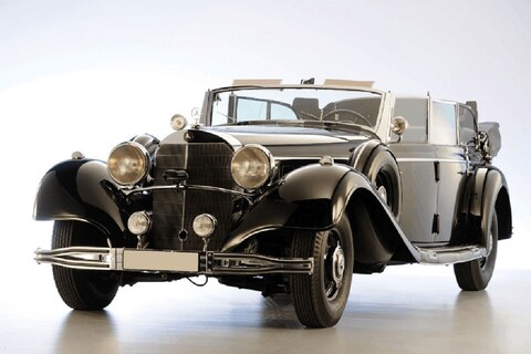 Mercedes-Benz van Adolf Hitler onder de hamer