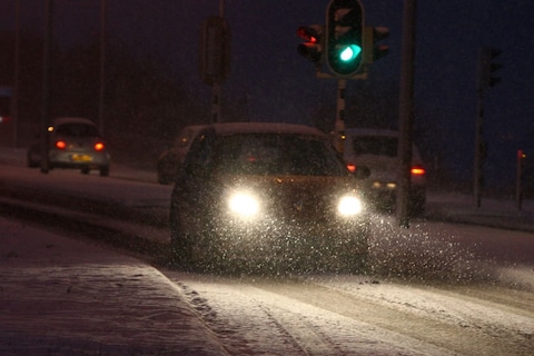 'Kwart tot een derde laat auto staan bij slecht weer'