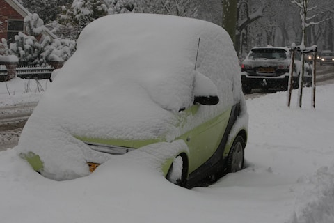 Voorruitscherm tegen ijs, of juist tegen zon?